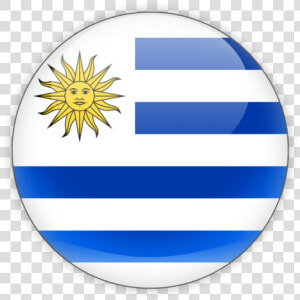 Uruguay Flag Icon   Uruguay Flag Logo Png  Transparent Png