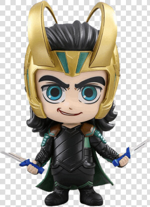 Hot Toy Cosbaby Loki  HD Png Download