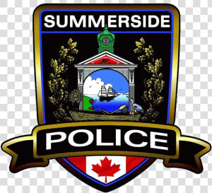 Summerside Police Crest   Summerside Police Service  HD Png Download