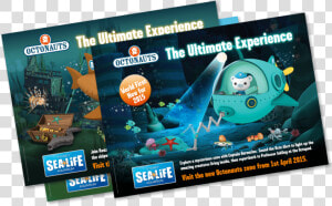 Key Visual Posters   Sea Life Centre  HD Png Download