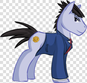 Shar Phoenix Wright   Phoenix Wright Pony  HD Png Download