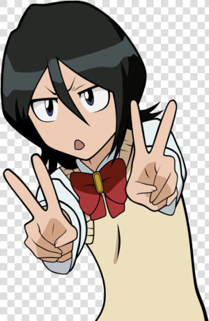 Rukia   Bleach Rukia  HD Png Download