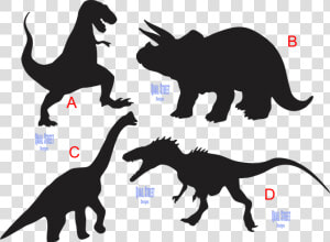 Dinosaurs Vinyl Decal   Valentines Day Dino Png  Transparent Png