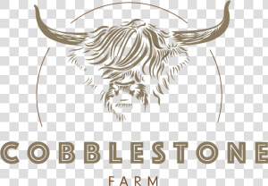 Cobblestone Farms Logo   Poster  HD Png Download