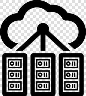 Cloud Computing Servers   Cloud Computing Icon Png  Transparent Png