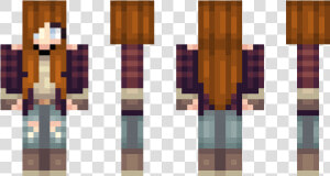 Lumberjack Girl Skin Skins For Minecraft Pe   Skin De Flexvega Para Minecraft  HD Png Download