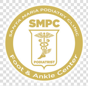 Santa Maria Podiatry Clinic Dinuba Foot And Ankle Center   Emblem  HD Png Download