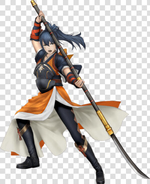 Warrior Spear Png   Fire Emblem Heroes Oboro  Transparent Png