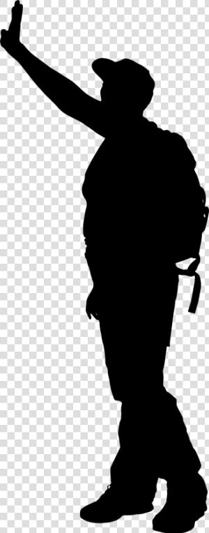 Male Silhouette Png   Tourist Silhouette Png  Transparent Png