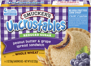 Whole Wheat Uncrustables  HD Png Download