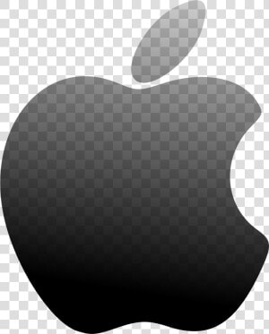 Apple Logo Outline   Transparent Background Apple Logo  HD Png Download