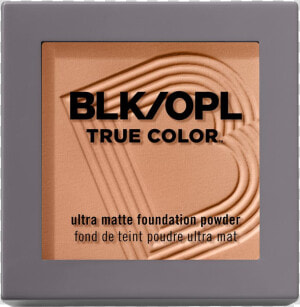 Black Opal True Color Ultra Matte Foundation Powder   Leather  HD Png Download