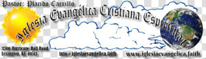 Iglesia Evangelica Cristiana Espiritual Logo  HD Png Download