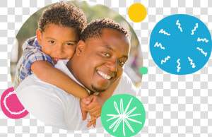 Transparent Father And Son Hugging Clipart   Child Feeling Safe  HD Png Download