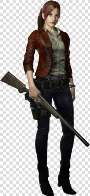 Thumb Image   Cosplay Claire Resident Evil  HD Png Download