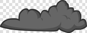 Cloudy Clipart Gray Cloud   Cartoon Gray Cloud Png  Transparent Png