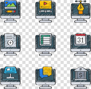 Computer Applications  HD Png Download