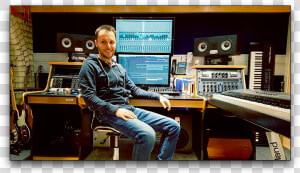 Ben Collier At Metropolis Studio   Studio  HD Png Download