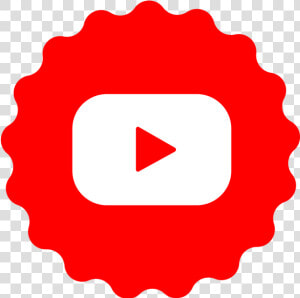 Youtube Zig Zag Icon Png Image Free Download Searchpng   Zig Zag Circle Red Png  Transparent Png