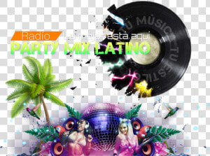 Cosas De Dj Png   Png Download   Latino Party Png  Transparent Png