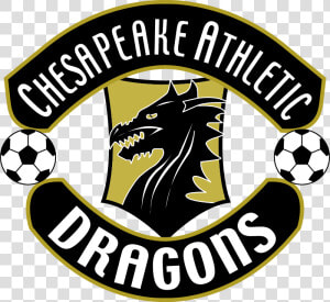 Chesapeake Atl Dragons Vector Logo   Emblem  HD Png Download