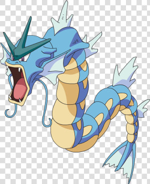 Gyarados  One Of The Best Water And Flying Type Pokemon   Pokemon Gyarados  HD Png Download