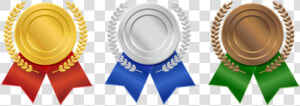 Gold Silver Bronze Medals Png  Transparent Png