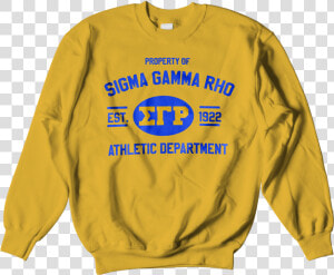 Sigma Gamma Rho Athletic Crewneck Sweatshirt   Unc To Chicago Jordan 1 Shirt  HD Png Download