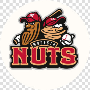 Nuts Logo   Modesto Nuts Baseball  HD Png Download