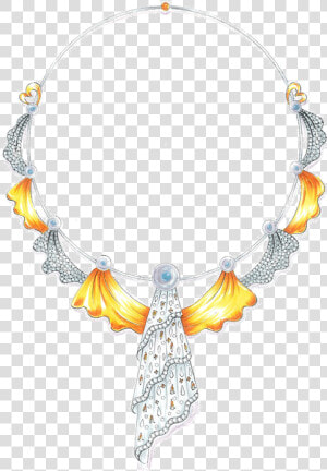 Transparent Necklaces Png   Necklace  Png Download