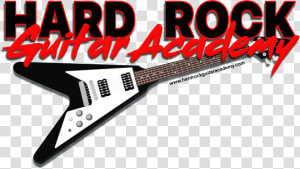 Hard Rock Guitar Academy   Electric Guitar  HD Png Download