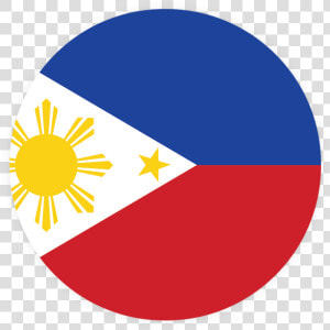 Philippine Sun Png   Philippine Flag Circle Logo  Transparent Png