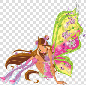 Winx Club Flora Believix  HD Png Download