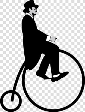 Standing human Behavior silhouette   Antique Bicycles Vectors Png  Transparent Png