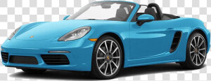 Blue Porsche Png Image Background   Porsche 718 Boxster  Transparent Png