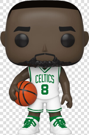 Nba Boston Celtics Kemba Walker Pop Vinyl Figure   Boston Celtics Jersey  HD Png Download