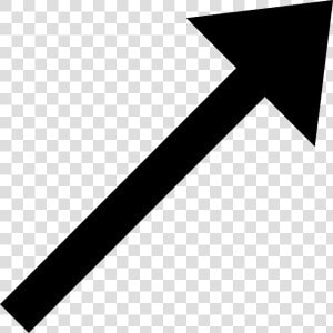 Images White Arrow Png Transparent   Arrow Pointing Diagonally Up  Png Download