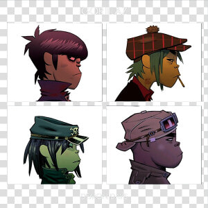 Gorillaz Demon Days Art  HD Png Download