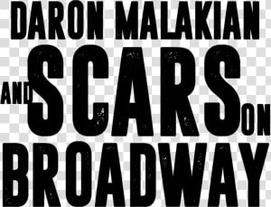 Daron Malakian And Scars On Broadway Logo  HD Png Download