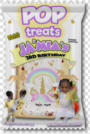 Pop Tart Treats Class   Jasmine Rice  HD Png Download