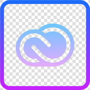 Adobe Creative Cloud Icon Clipart   Png Download   Adobe Creative Cloud  Transparent Png