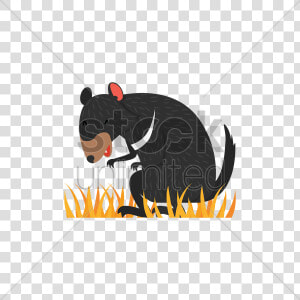 Tasmanian Devil Clipart Cookie   Illustration  HD Png Download