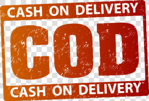 Cod   Cash On Delivery Stamp  HD Png Download