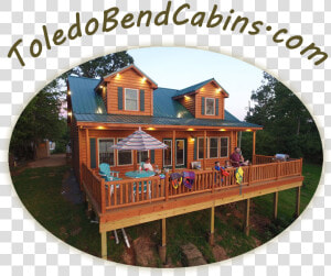 Toledo Bend Cabin   Cottage  HD Png Download