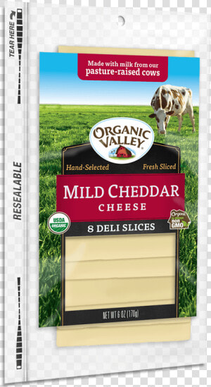 Organic Valley Baby Swiss Cheese  HD Png Download