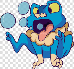 Froakie   Cartoon   Cartoon  HD Png Download