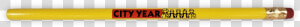 City Year Pencil   Pencil  HD Png Download