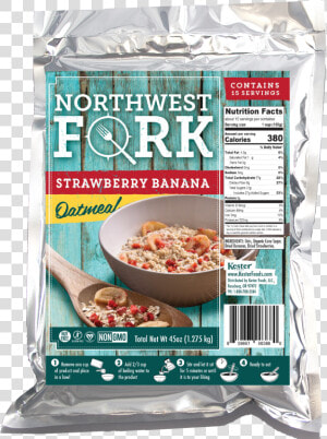 Northwest Fork Gluten free Emergency Food Supply  HD Png Download