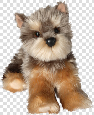 Yorkie Stuffed Animal  HD Png Download