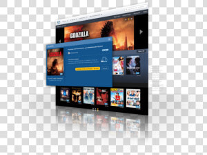 7 Kaleidescape Store Godzilla Purchase   Online Advertising  HD Png Download